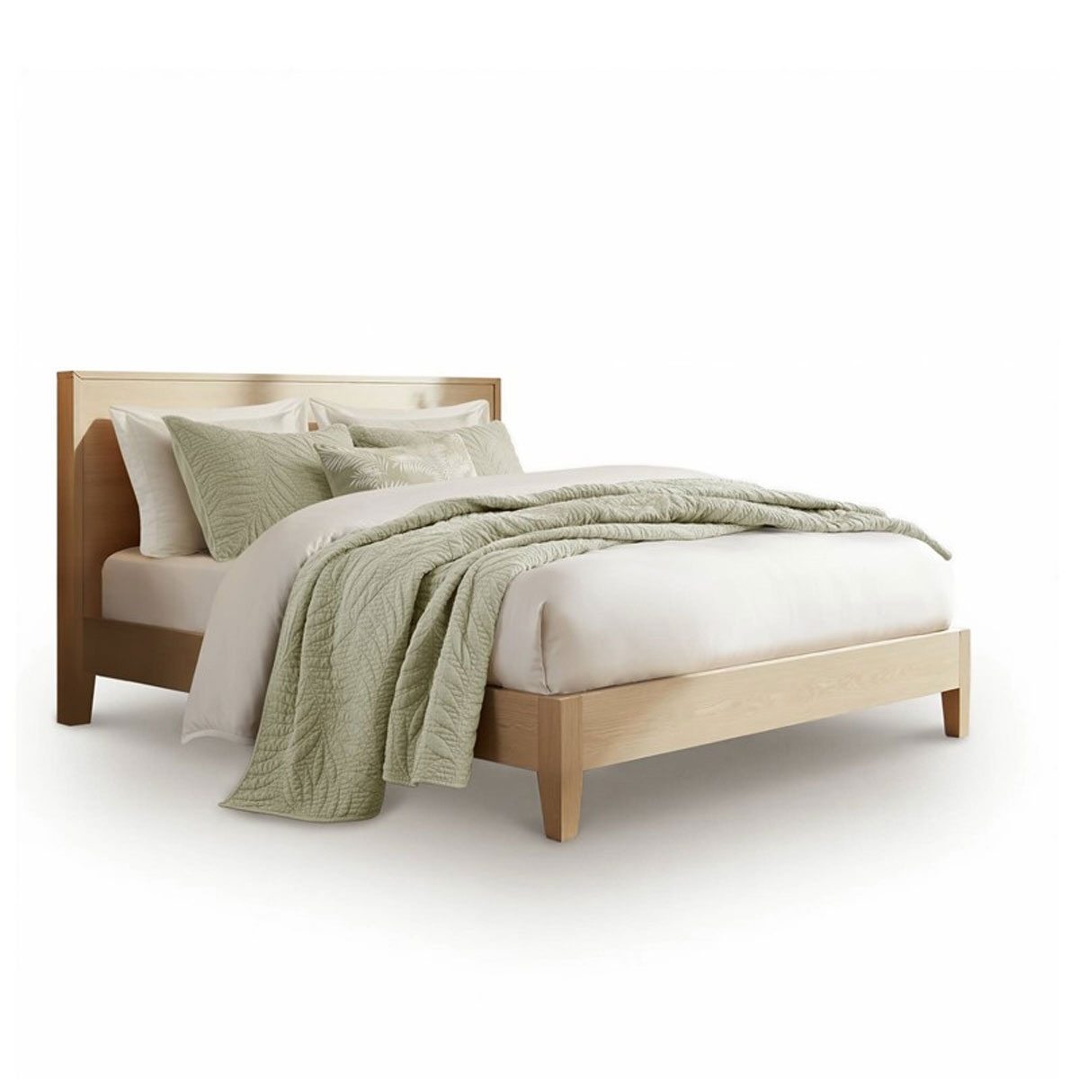 Picture of SAGE 3PC BOTANICAL LEAF QN SET