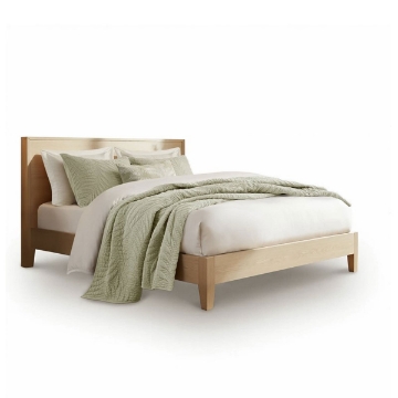 Picture of SAGE 3PC BOTANICAL LEAF QN SET