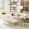 Picture of AMADOR DBL PED DINING TABLE