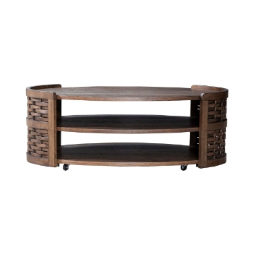 Picture of WARREN PARK OVAL COCKTAIL TABLE