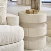 Picture of BIANCA ROUND END TABLE