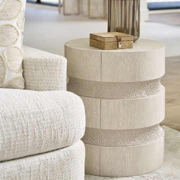 Picture of BIANCA ROUND END TABLE