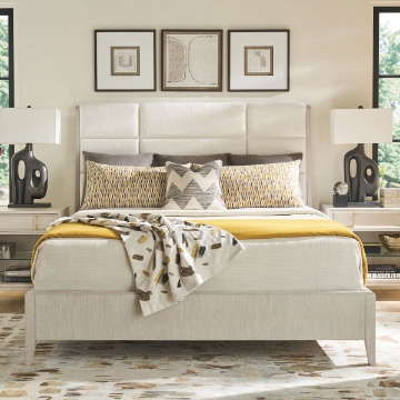 Picture of SERAFINA UPH KING BED