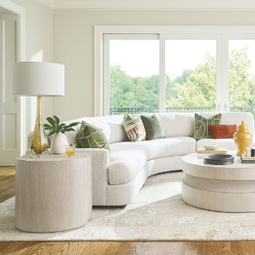 Picture of CABO OVAL END TABLE