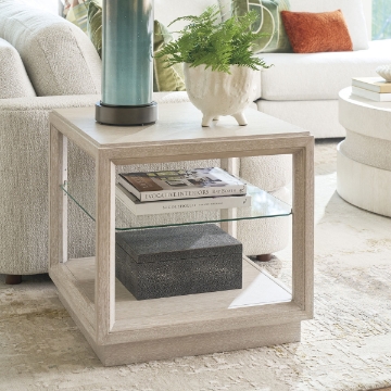 Picture of ALTURE SQUARE END TABLE