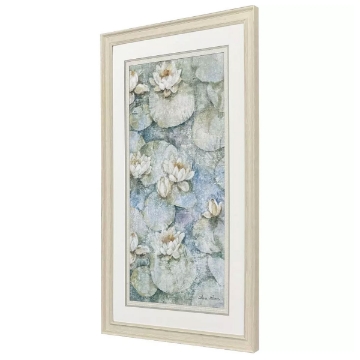 Picture of WATERLILIES II FRAMED ART