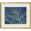 Picture of S/4 SEA GARDEN BL/GRN PRINTS