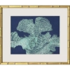 Picture of S/4 SEA GARDEN BL/GRN PRINTS