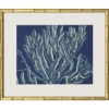 Picture of S/4 SEA GARDEN BL/GRN PRINTS