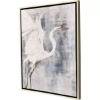 Picture of GLACIER HERON I ART