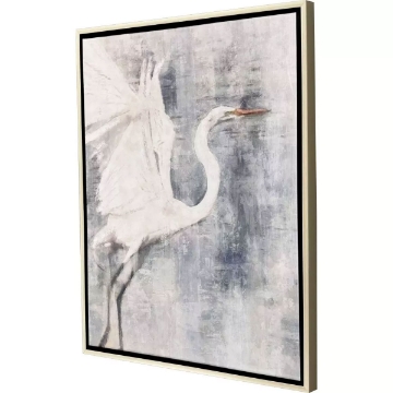 Picture of GLACIER HERON I ART