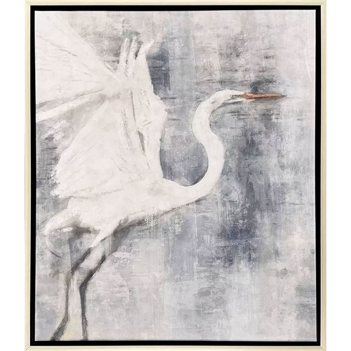 Picture of GLACIER HERON I ART