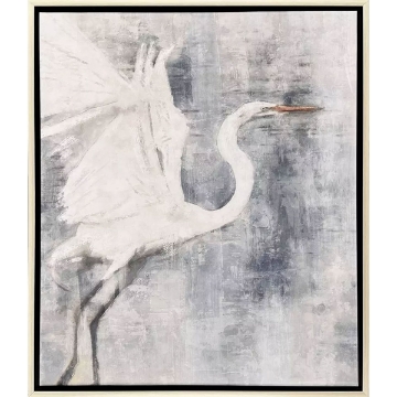 Picture of GLACIER HERON I ART
