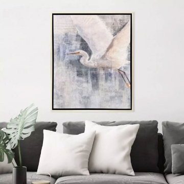 Picture of GLACIER HERON II ART
