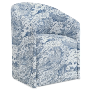 Picture of SLOW ROLL UPH DIN CHAIR-WAVES