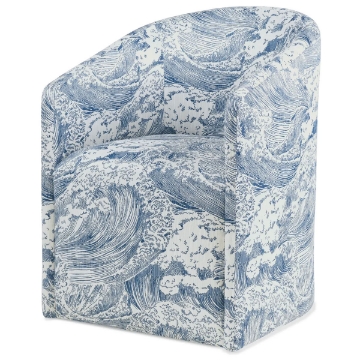 Picture of SLOW ROLL UPH DIN CHAIR-WAVES