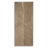 Picture of LENORA DIST BRWN WOOD WALL ART