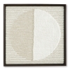 Picture of BACHARD TAN/WHT WALL ART