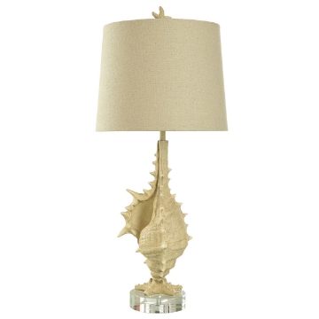 Picture of PORTHAVEN TAN CSTL LAMP