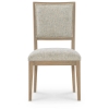 Picture of OYSTER CUT SIDE CHAIR