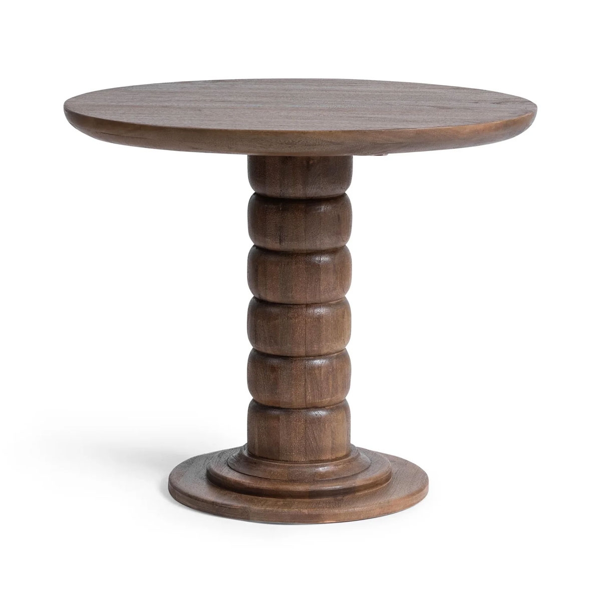 Picture of HILLROSE 36" DIN TABLE PECAN B