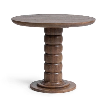 Picture of HILLROSE 36" DIN TABLE PECAN B