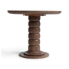 Picture of HILLROSE 36" DIN TABLE PECAN B