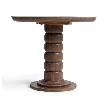 Picture of HILLROSE 36" DIN TABLE PECAN B