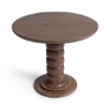 Picture of HILLROSE 36" DIN TABLE PECAN B