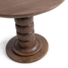 Picture of HILLROSE 36" DIN TABLE PECAN B