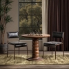 Picture of HILLROSE 36" DIN TABLE PECAN B