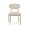 Picture of TIBER DIN CHAIR PAIR CREAM WAS