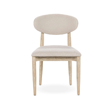 Picture of TIBER DIN CHAIR PAIR CREAM WAS