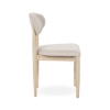 Picture of TIBER DIN CHAIR PAIR CREAM WAS