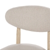 Picture of TIBER DIN CHAIR PAIR CREAM WAS