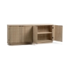 Picture of HARBOR 4DR CABINET SOFT REEF