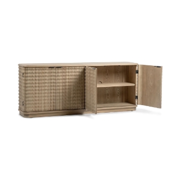Picture of HARBOR 4DR CABINET SOFT REEF