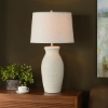 Picture of NOVAC CREAM TEXTURED T-LAMP