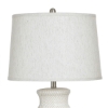 Picture of NOVAC CREAM TEXTURED T-LAMP