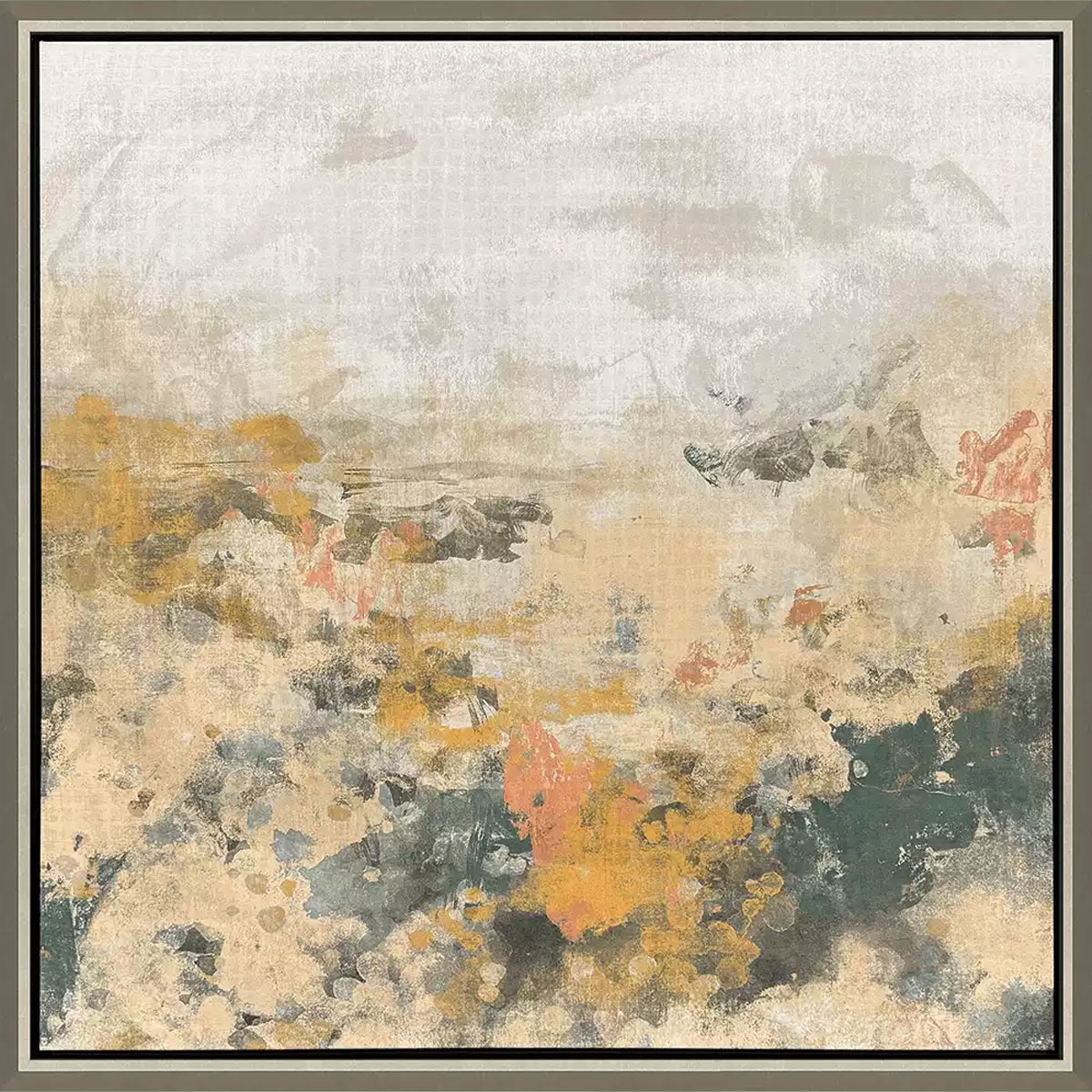 Picture of RUSTIC OCHRE MEADOW II ART