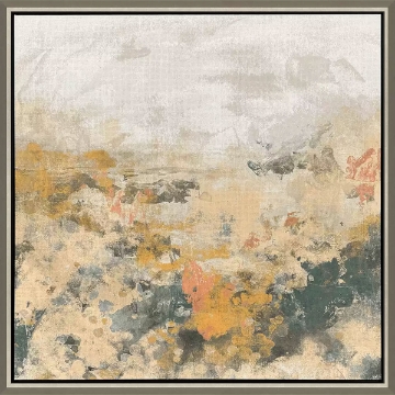 Picture of RUSTIC OCHRE MEADOW II ART