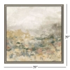 Picture of RUSTIC OCHRE MEADOW II ART