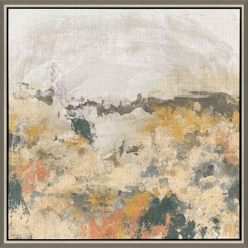 Picture of RUSTIC OCHRE MEADOW I ART