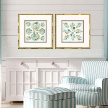 Picture of SALT WASHED SHELLS I S/2 ART