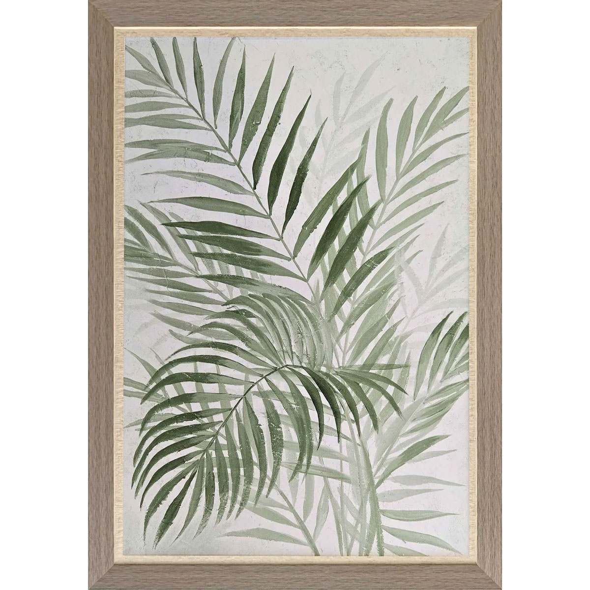 Picture of BOTANICAL FERN I FRAMED ART