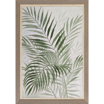 Picture of BOTANICAL FERN I FRAMED ART