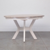 Picture of MAPLE 42" RND TABLE W/12" LEAF