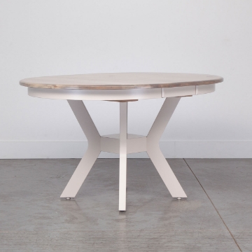 Picture of MAPLE 42" RND TABLE W/12" LEAF