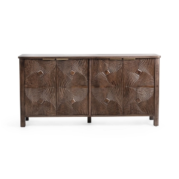 Picture of LINA 4DR CABINET KONA BRWN