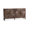 Picture of LINA 4DR CABINET KONA BRWN